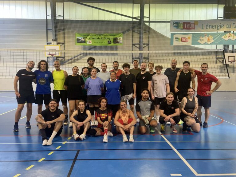 Photo de groupe - Tournoi Le Thor 2026