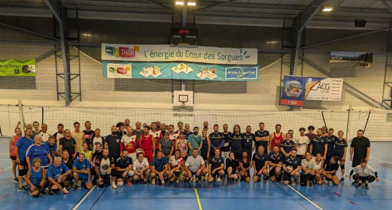 Photo de groupe - Tournoi d'ouverture 2026